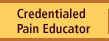 Credentialed Pain Educator