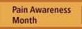 Pain Awareness Month